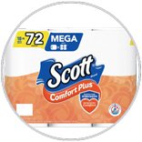 Scott Comfort Plus Bath Tissue 11