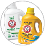 Arm Hammer Laundry Detergent