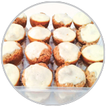 Cream Cheese Coffee Bites