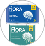 Fiora Bath Tissue or Paper Towels