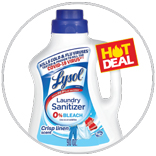 Lysol Laundry Sanitizer 8