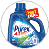 Purex Laundry Detergent 34