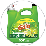 Gain Laundry Detergent 5