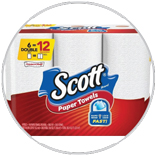 Scott Paper Towels 13
